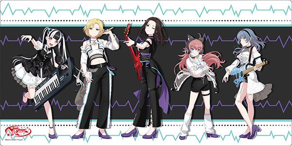 ブシロード ラバーマットコレクション V2 Vol.1703 BanG Dream！『RAISE A SUILEN』10周年ver.