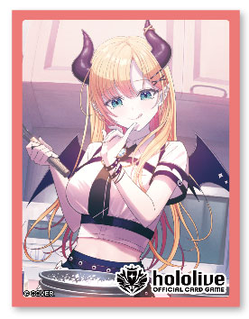 hololive OFFICIAL CARD GAME オフィシャルホロカスリーブ Vol.17 『癒月ちょこ』 パック