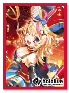 hololive OFFICIAL CARD GAME オフィシャルホロカスリーブ Vol.19 『尾丸ポルカ』 パック