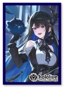 hololive OFFICIAL CARD GAME オフィシャルホロカスリーブ Vol.21 『ネリッサ・レイヴンクロフト』 パック
