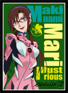 ブロッコリーキャラクタースリーブ『ヱヴァンゲリヲン新劇場版』「真希波・マリ・イラストリアス」リバイバル パック