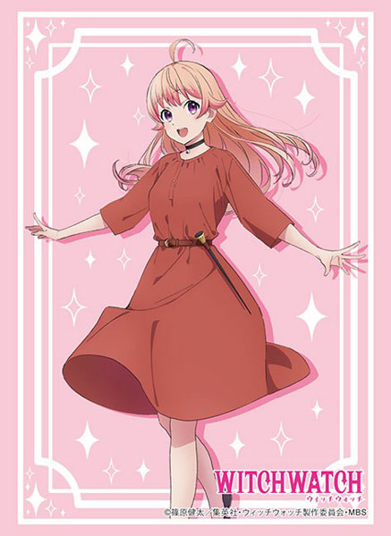 ブシロード スリーブコレクション ハイグレード Vol.4882 TVアニメ『ウィッチウォッチ』「若月ニコ」 パック