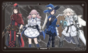ガールズバンドクライ キャラクターラバーマット ダイヤモンドダスト[B] (ENR-090)