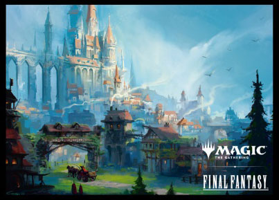 『マジック：ザ・ギャザリング――FINAL FANTASY』 プレイヤーズカードスリーブ MFS-19 ≪始まりの町≫ パック