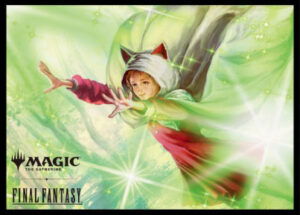 『マジック：ザ・ギャザリング――FINAL FANTASY』 プレイヤーズカードスリーブ MFS-20 ≪回復魔法≫ パック
