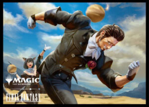 『マジック：ザ・ギャザリング――FINAL FANTASY』 プレイヤーズカードスリーブ MFS-27 ヒルディブランド・マンダヴィル