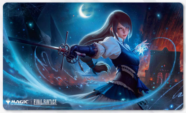 『マジック：ザ・ギャザリング――FINAL FANTASY』 プレイヤーズラバーマット MFR-04 ≪シヴァのドミナント、ジル≫