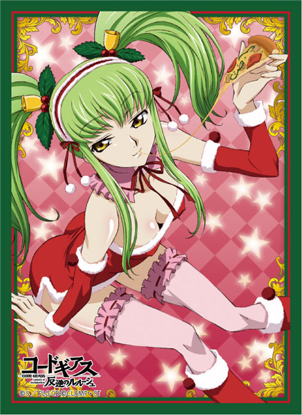 ブロッコリーキャラクタースリーブ コードギアス 反逆のルルーシュ「C.C.」クリスマスVer. リバイバル パック
