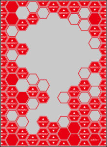 ブロッコリースリーブプロテクター[世界の文様]『ヱヴァンゲリヲン新劇場版：破』「EMERGENCY」リバイバル パック
