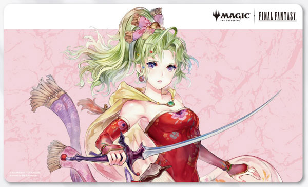 マジック：ザ・ギャザリング ラバーマット MFR-05 キャラクター ボーダーレス版≪魔導の力を持つ少女、ティナ≫