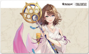 マジック：ザ・ギャザリング プレイヤーズラバーマット MFR-06 キャラクター ボーダーレス版≪大召喚士、ユウナ≫