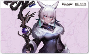 マジック：ザ・ギャザリング プレイヤーズラバーマット MFR-07 キャラクター ボーダーレス版≪魔女、ヤ・シュトラ・ルル≫