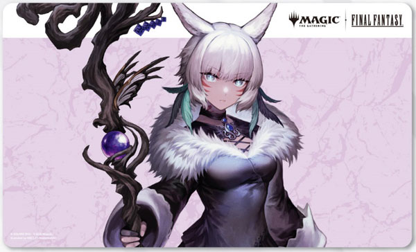 マジック：ザ・ギャザリング プレイヤーズラバーマット MFR-07 キャラクター ボーダーレス版≪魔女、ヤ・シュトラ・ルル≫