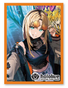 hololive OFFICIAL CARD GAME オフィシャルホロカスリーブ Vol.22 『虎金妃笑虎』 パック