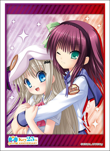 ブシロード スリーブコレクション ハイグレード Vol.4928 Key25th『ゆり＆クドリャフカ』 パック