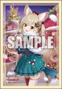 ブシロード スリーブコレクション ミニ Vol.816 カードファイト！！ ヴァンガード『Sa！nt×N！ght×Tr！ck フェネル』