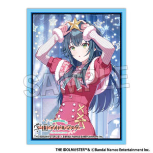 学園アイドルマスター イラストスリーブMAT Luna say maybe ’24クリスマス 月村手毬 パック