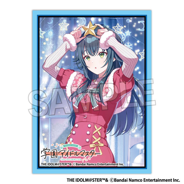 学園アイドルマスター イラストスリーブMAT Luna say maybe ’24クリスマス 月村手毬 パック