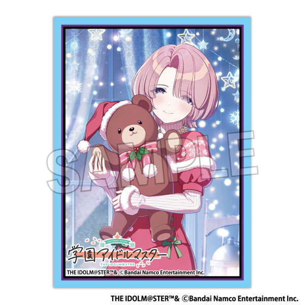 学園アイドルマスター イラストスリーブMAT Fluorite ’24クリスマス 有村麻央 パック
