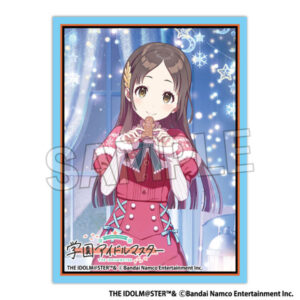 学園アイドルマスター イラストスリーブMAT Wonder Scale ’24クリスマス 倉本千奈 パック