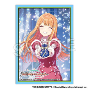 学園アイドルマスター イラストスリーブMAT Tame-Lie-One-Step ’24クリスマス 紫雲清夏 パック