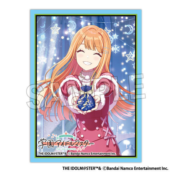 学園アイドルマスター イラストスリーブMAT Tame-Lie-One-Step ’24クリスマス 紫雲清夏 パック