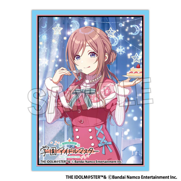 学園アイドルマスター イラストスリーブMAT clumsy trick ’24クリスマス 姫崎莉波 パック