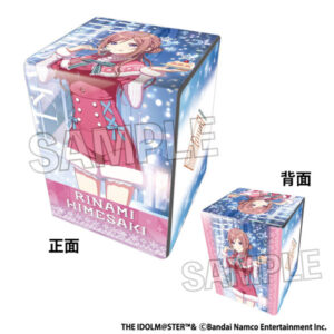 学園アイドルマスター イラスト合皮製デッキケースNT clumsy trick ’24クリスマス 姫崎莉波