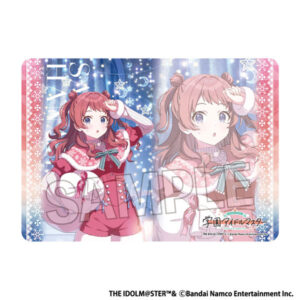学園アイドルマスター イラストプレイマットNT Fighting My Way ’24クリスマス 花海咲季