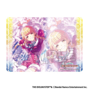学園アイドルマスター イラストプレイマットNT White Night！ White Wish！ 藤田ことね