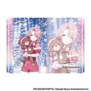 学園アイドルマスター イラストプレイマットNT Fluorite ’24クリスマス 有村麻央