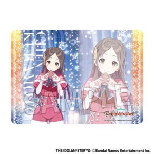 学園アイドルマスター イラストプレイマットNT Wonder Scale ’24クリスマス 倉本千奈