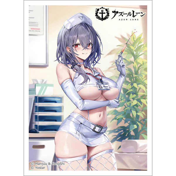 [アズールレーン]描き下ろしスリーブ(ピッツバーグ/ナース) パック