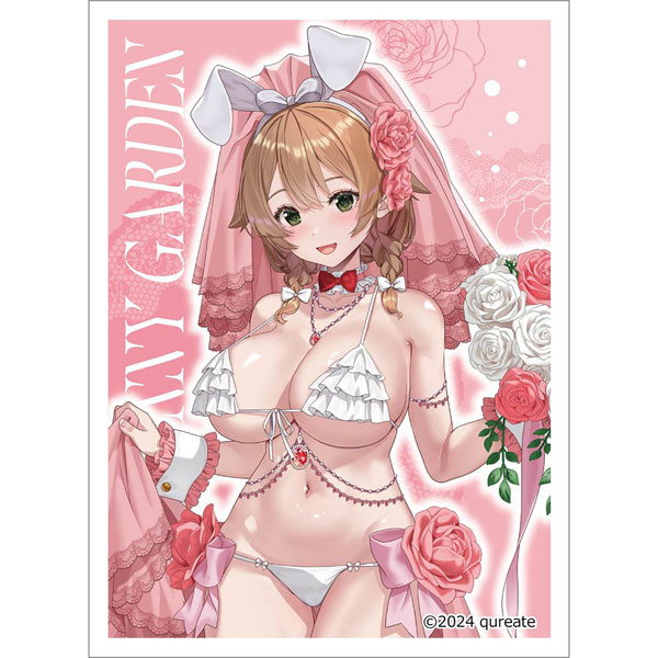 [バニーガーデン]描き下ろしスリーブ(花奈/バニーウエディング水着) パック