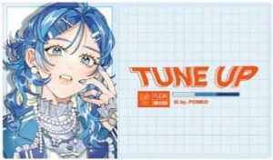 FUDA プレイマット「PONKO #1」