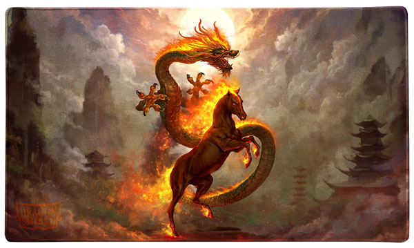 AT-20526 Fire Horse 2026 Playmats