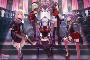 ブシロード ラバーマットコレクション V2 Vol.1854 『BanG Dream！ Ave Mujica』わかれ道の、その先へver.