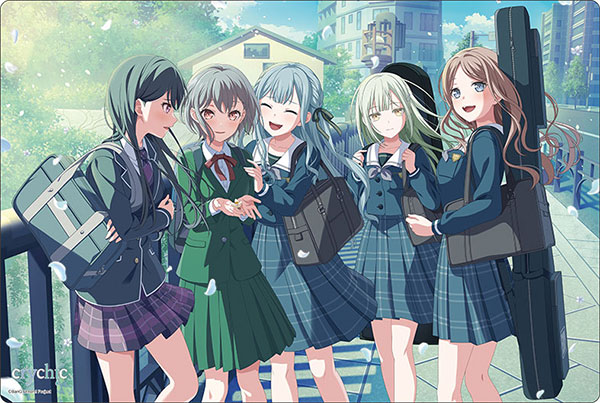 ブシロード ラバーマットコレクション V2 Vol.1855 BanG Dream！『CRYCHIC』