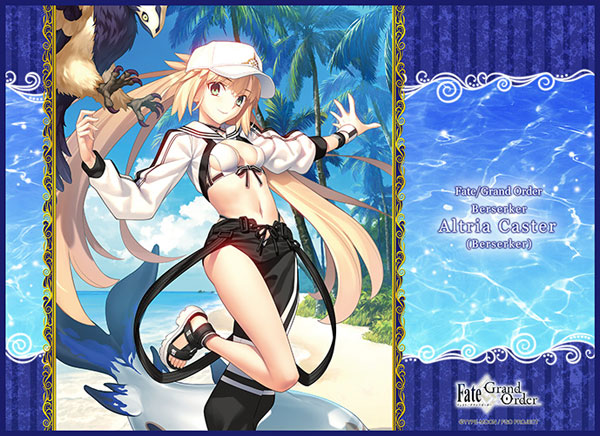 TCG万能プレイマット Fate/Grand Order「バーサーカー/アルトリア・キャスター」