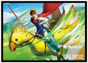 『マジック：ザ・ギャザリング――FINAL FANTASY』 プレイヤーズカードスリーブ MFS-48≪バッツとボコ≫ パック