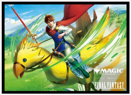 『マジック：ザ・ギャザリング――FINAL FANTASY』 プレイヤーズカードスリーブ MFS-48≪バッツとボコ≫ パック