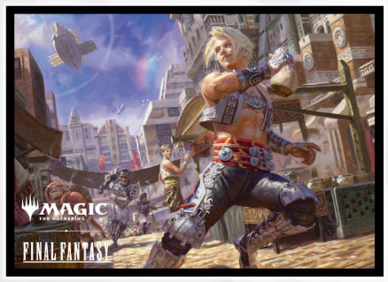 『マジック：ザ・ギャザリング――FINAL FANTASY』 プレイヤーズカードスリーブ MFS-51≪自由を求める少年、ヴァン≫