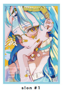 FUDA カードスリーブ「s！on #1」 パック