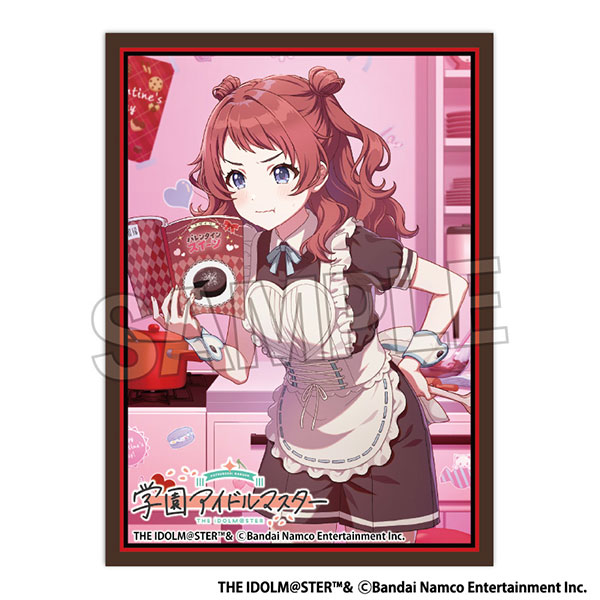 学園アイドルマスター イラストスリーブMAT Fighting My Way ’25バレンタイン 花海咲季 パック