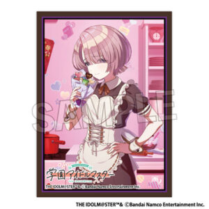 学園アイドルマスター イラストスリーブMAT Fluorite ’25バレンタイン 有村麻央 パック