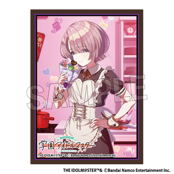 学園アイドルマスター イラストスリーブMAT Fluorite ’25バレンタイン 有村麻央 パック