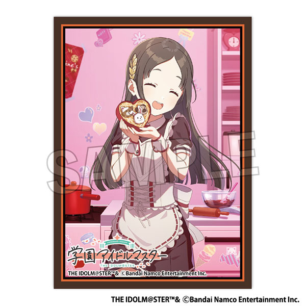 学園アイドルマスター イラストスリーブMAT Wonder Scale ’25バレンタイン 倉本千奈 パック