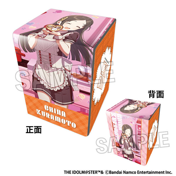 学園アイドルマスター イラスト合皮製デッキケースNT Wonder Scale ’25バレンタイン 倉本千奈