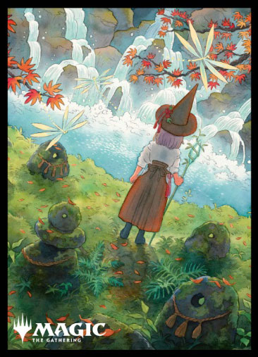 マジック：ザ・ギャザリングプレイヤーズカードスリーブ MTGS-355『Adventures of the Little Witch』≪未知な領域≫