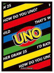 UNO キャラクタースリーブ HOW DO YOU UNO (A) (EN-1556) パック